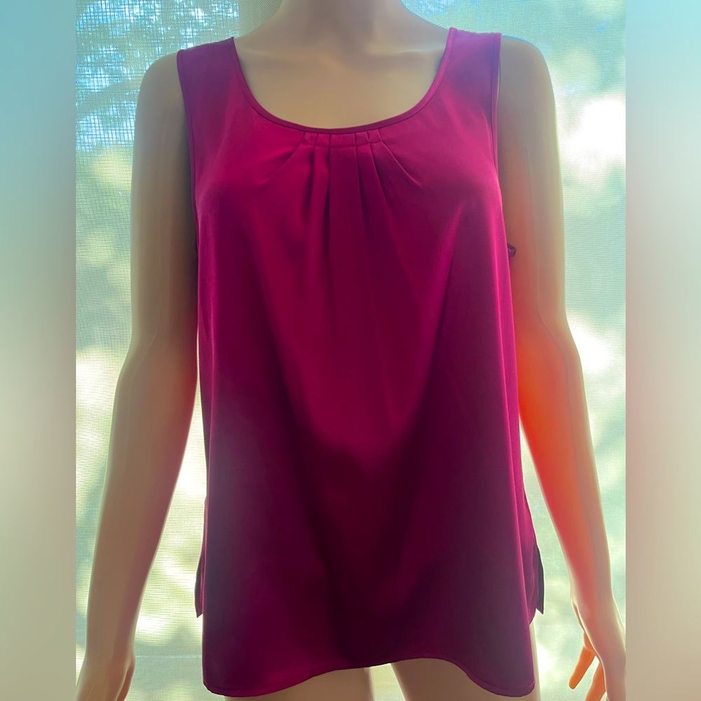 Magenta Chico’s blouse